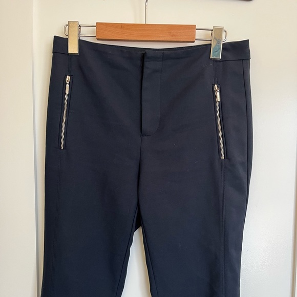 Dark navy Zara Trouser - Picture 2 of 7